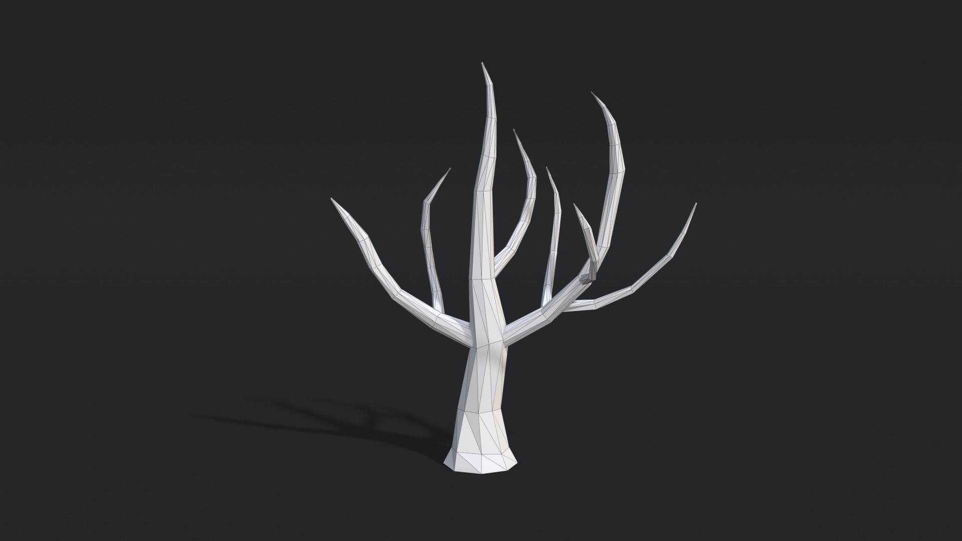 TREE PACK Free low-poly 3D model_27