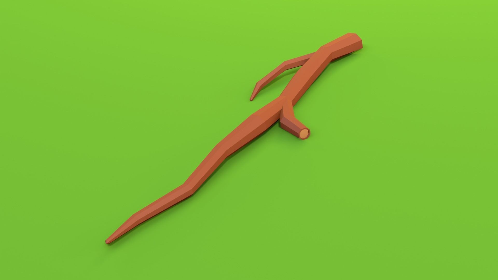 TREE PACK Free low-poly 3D model_17