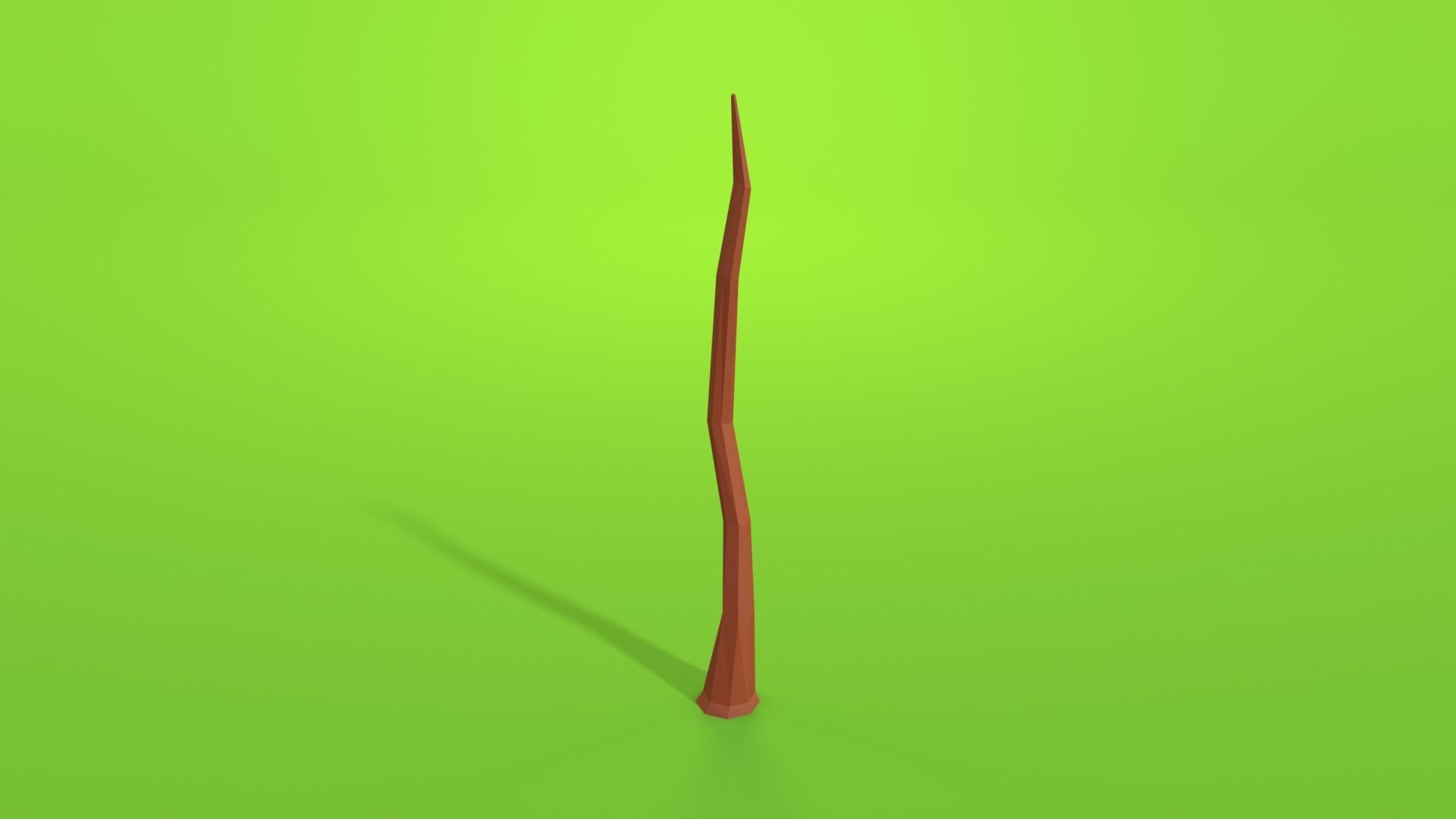 TREE PACK Free low-poly 3D model_6