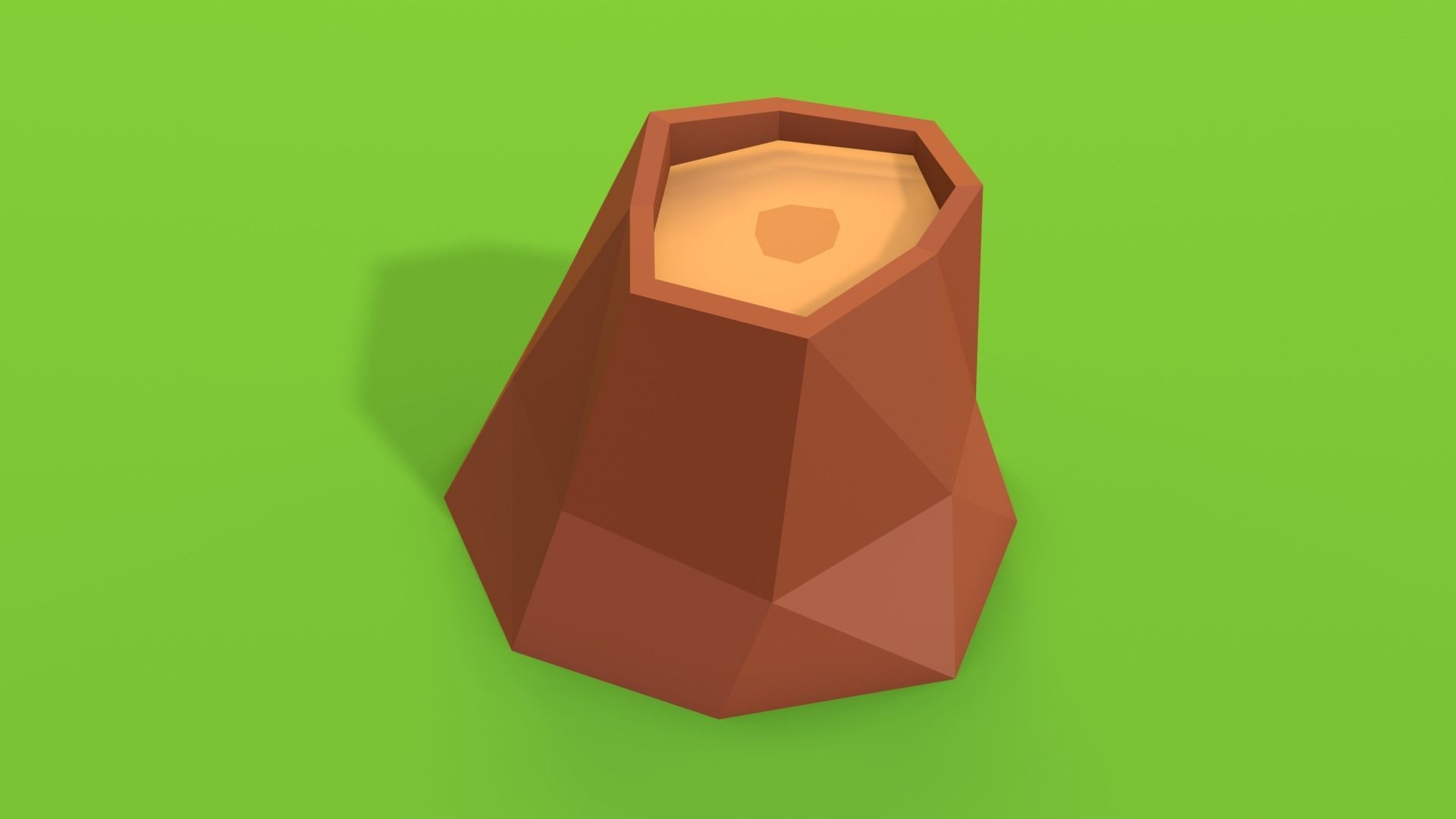 TREE PACK Free low-poly 3D model_12