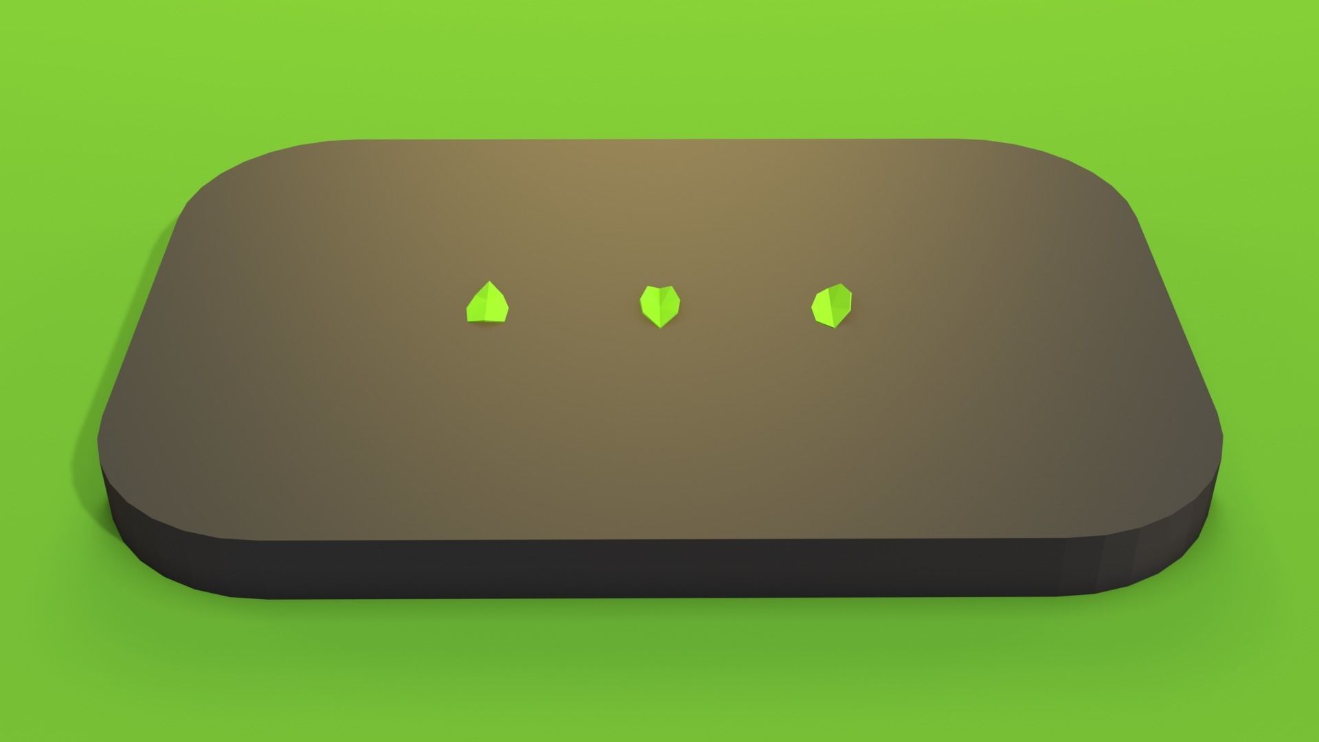 TREE PACK Free low-poly 3D model_9