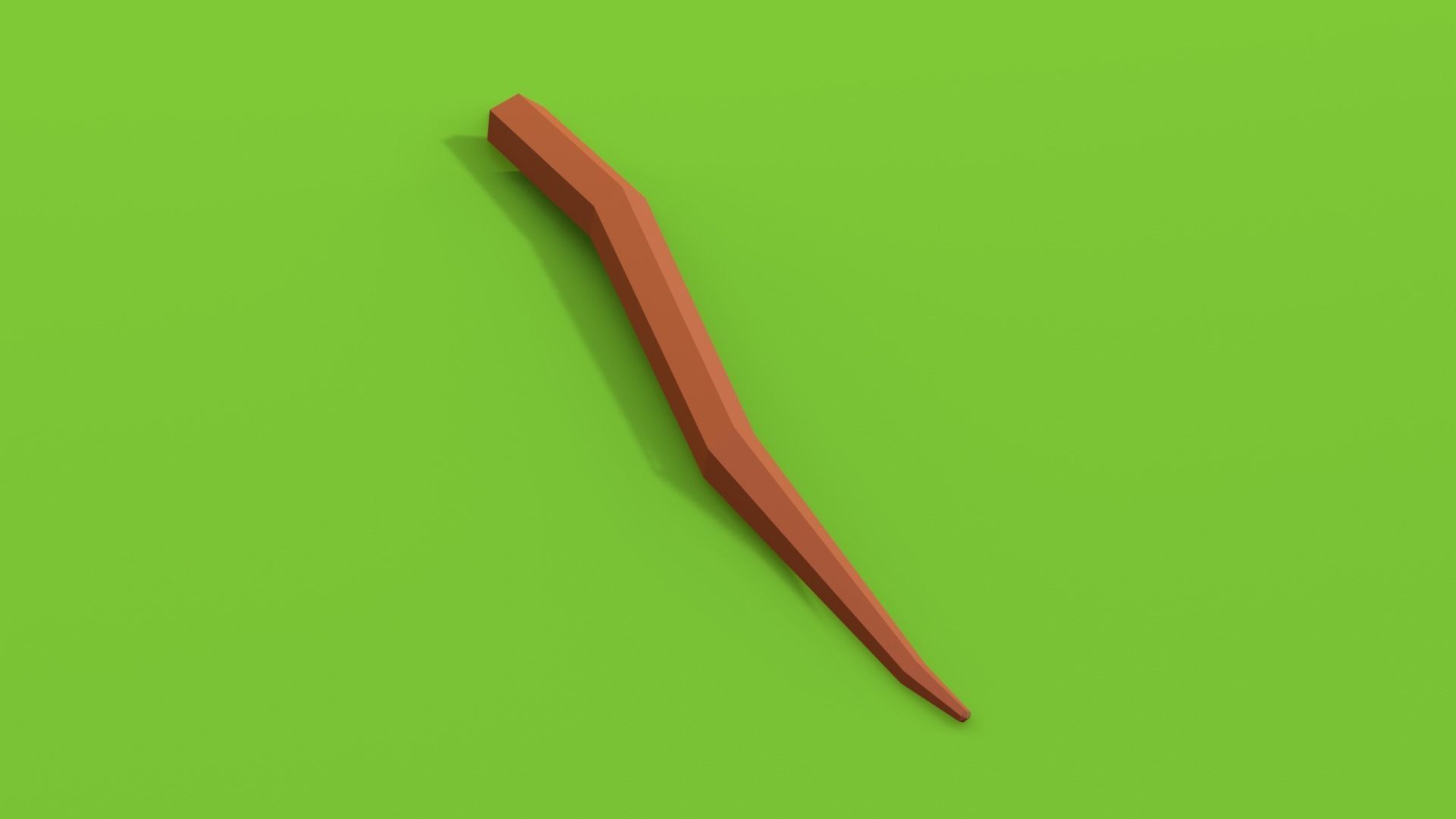 TREE PACK Free low-poly 3D model_15