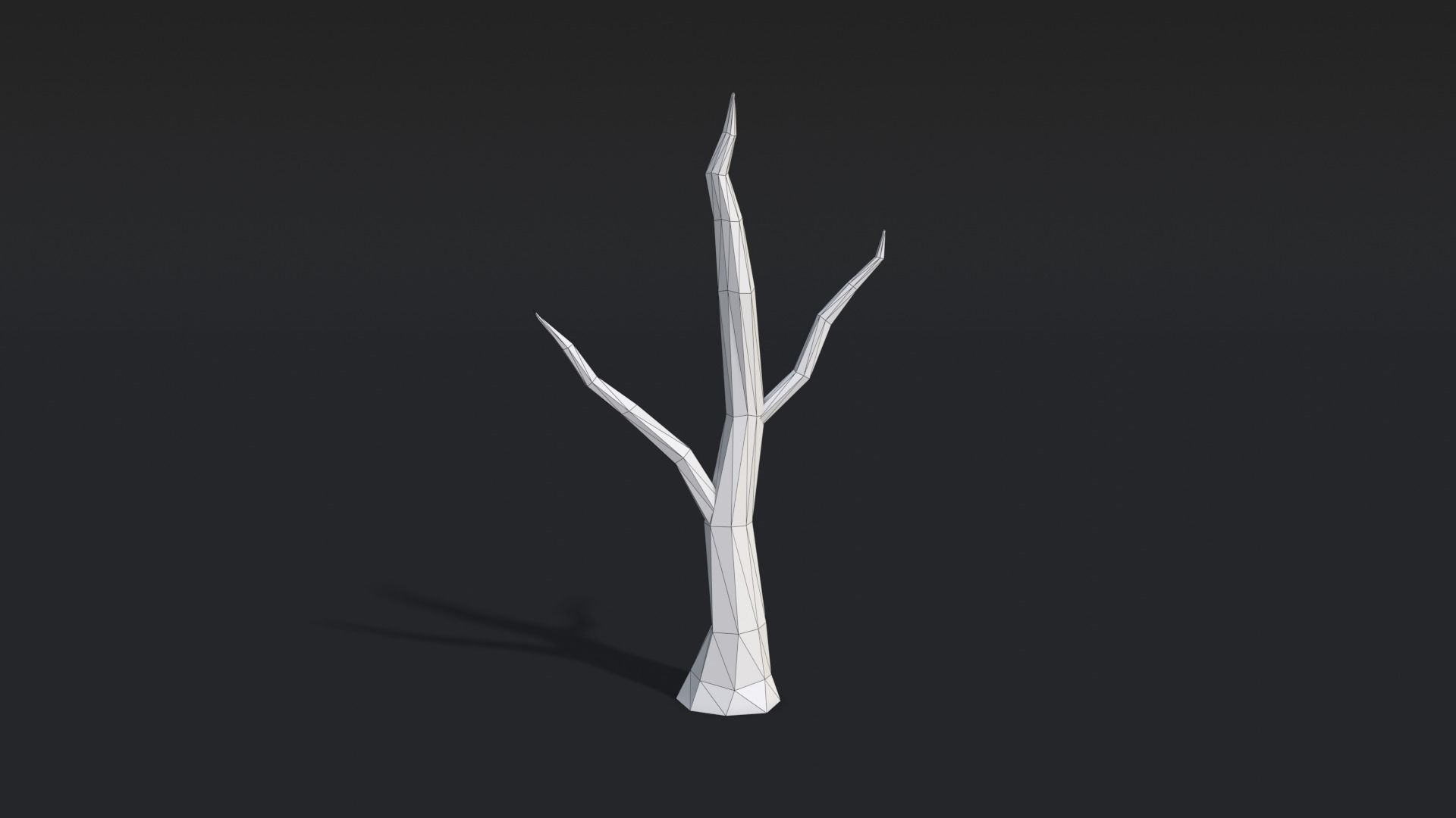 TREE PACK Free low-poly 3D model_26