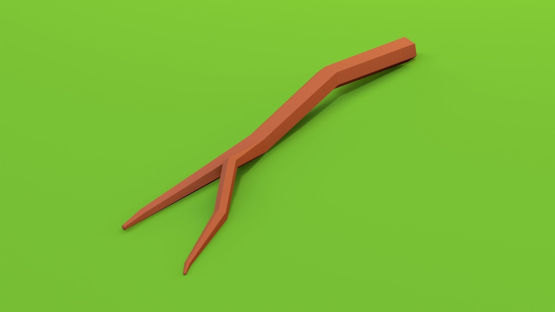 TREE PACK Free low-poly 3D model_16