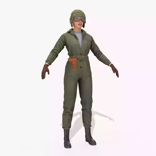 Female Pilot