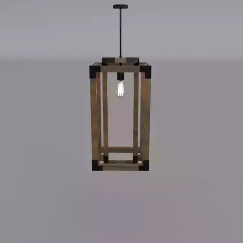 Wooden Chandelier