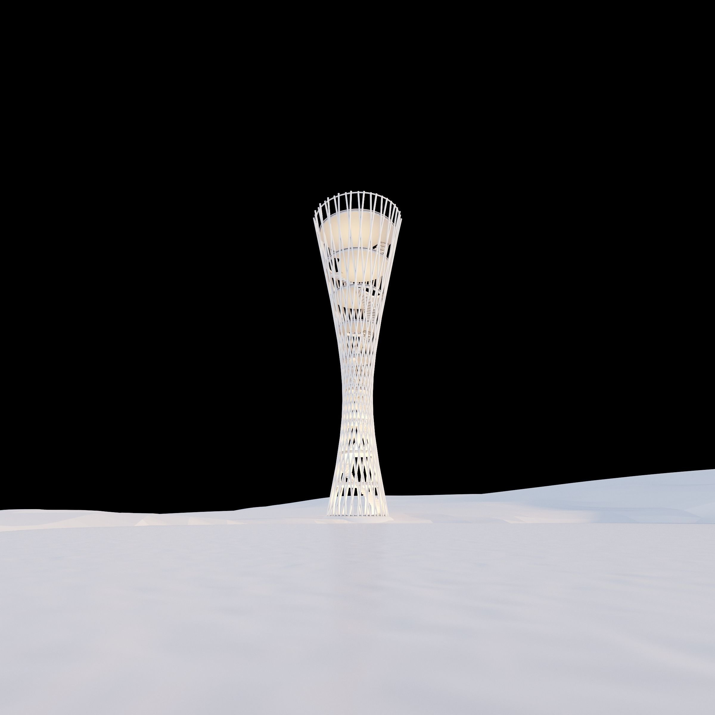 Pavilion Still Image render and Animation 3D model_5