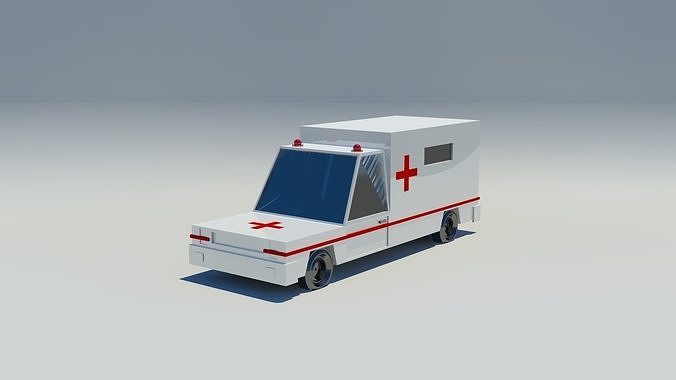 Ambulance 3D model