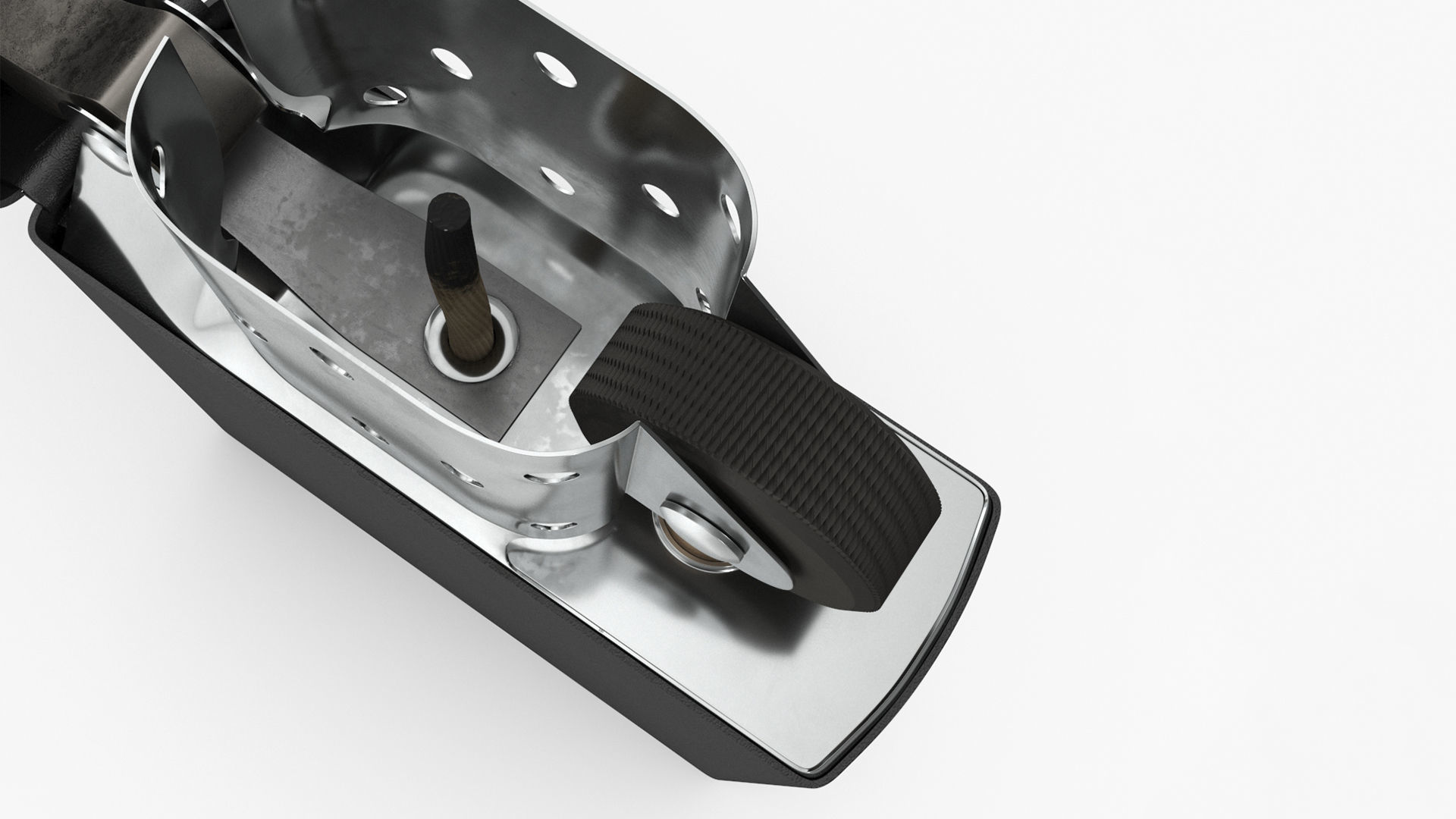 Zippo Lighter 3D model_10