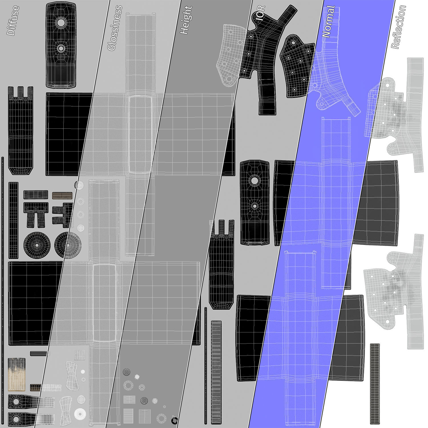 Zippo Lighter 3D model_21