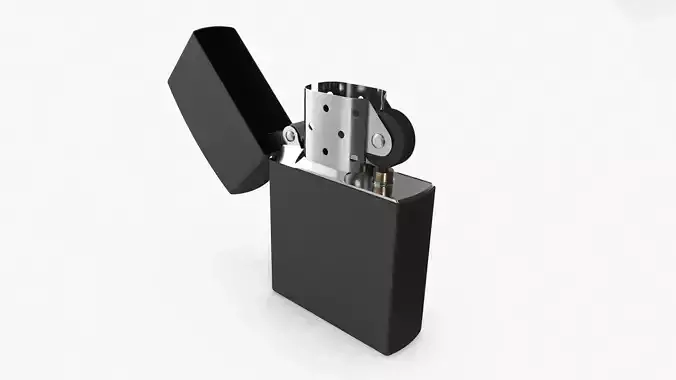 Zippo Lighter 3D model