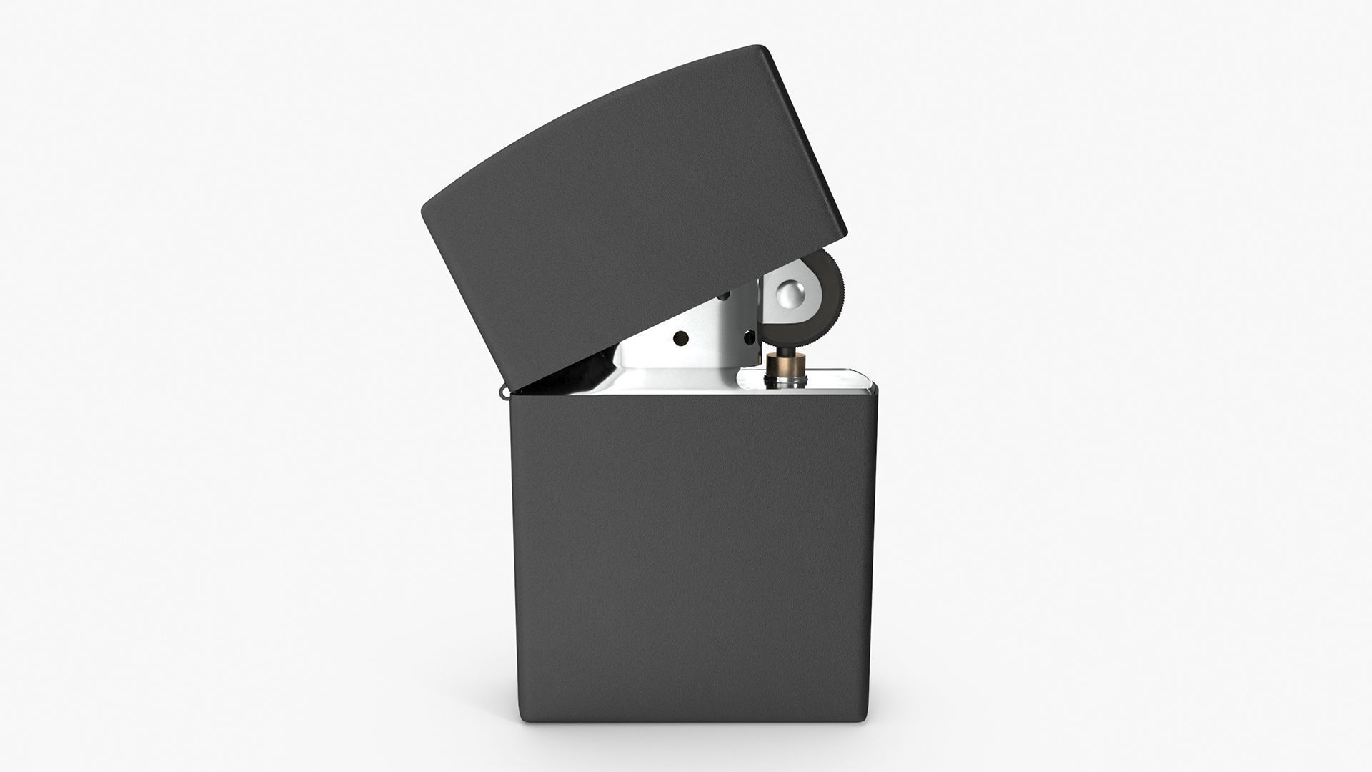 Zippo Lighter 3D model_4