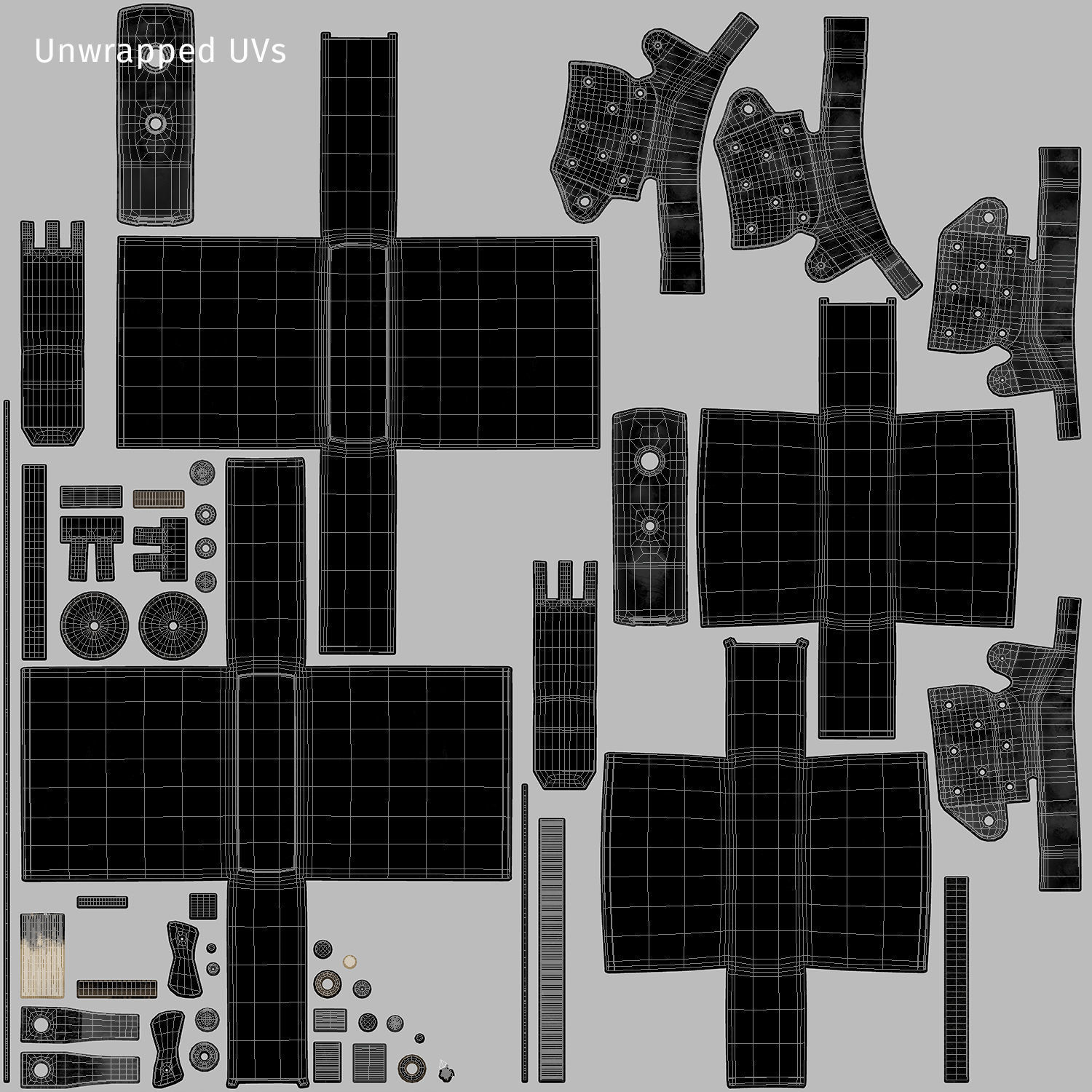 Zippo Lighter 3D model_20