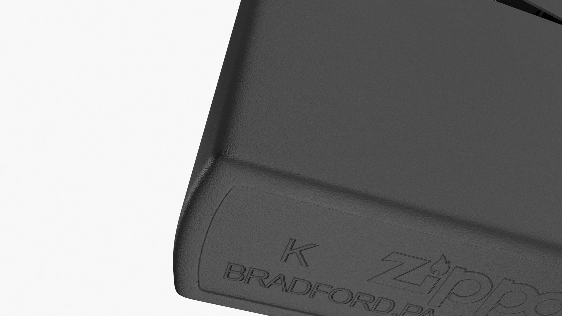 Zippo Lighter 3D model_13