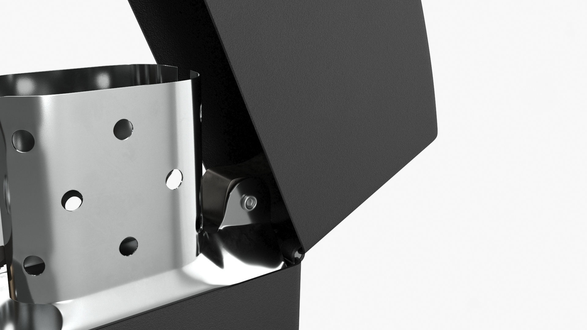 Zippo Lighter 3D model_12