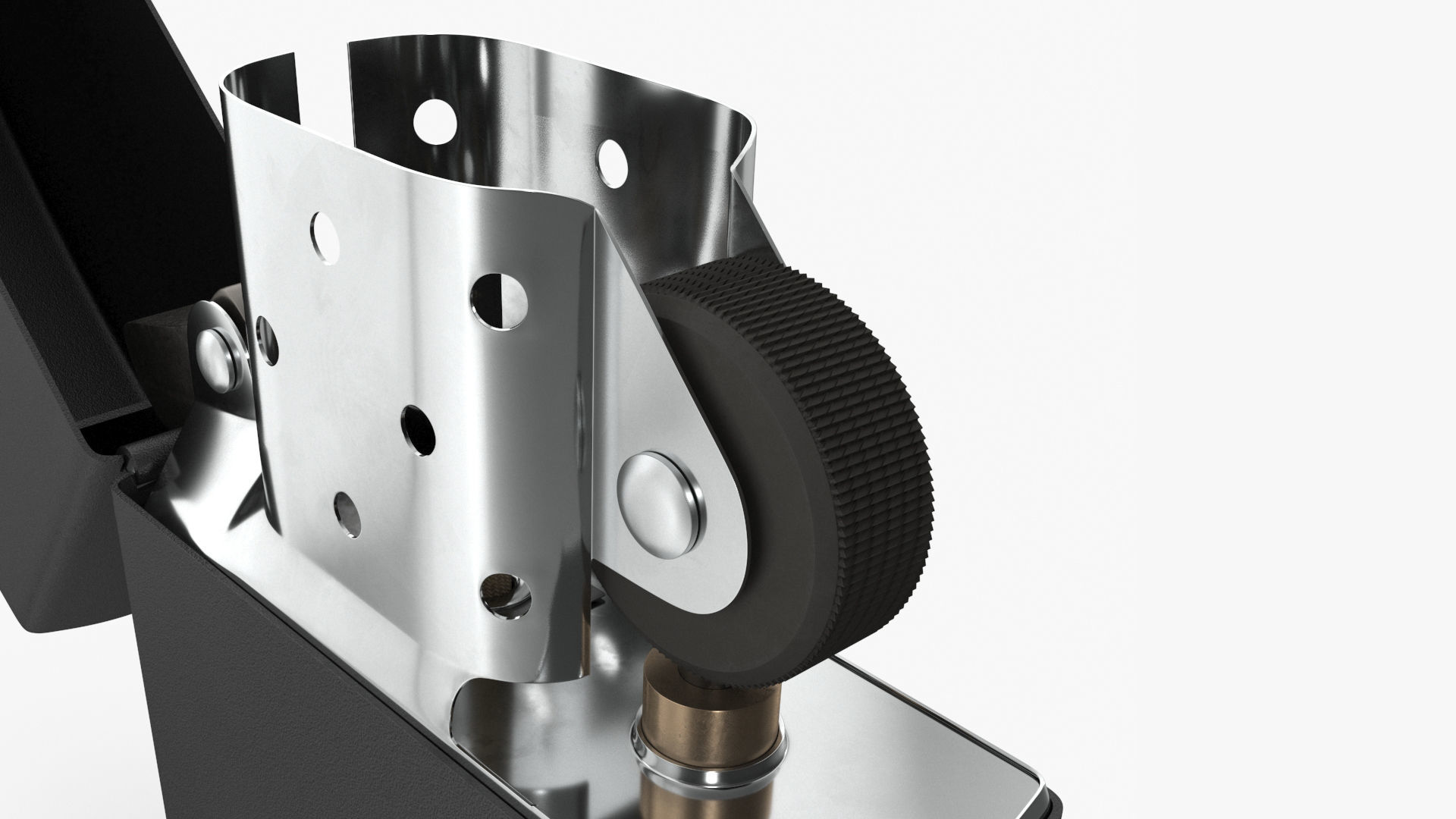 Zippo Lighter 3D model_11