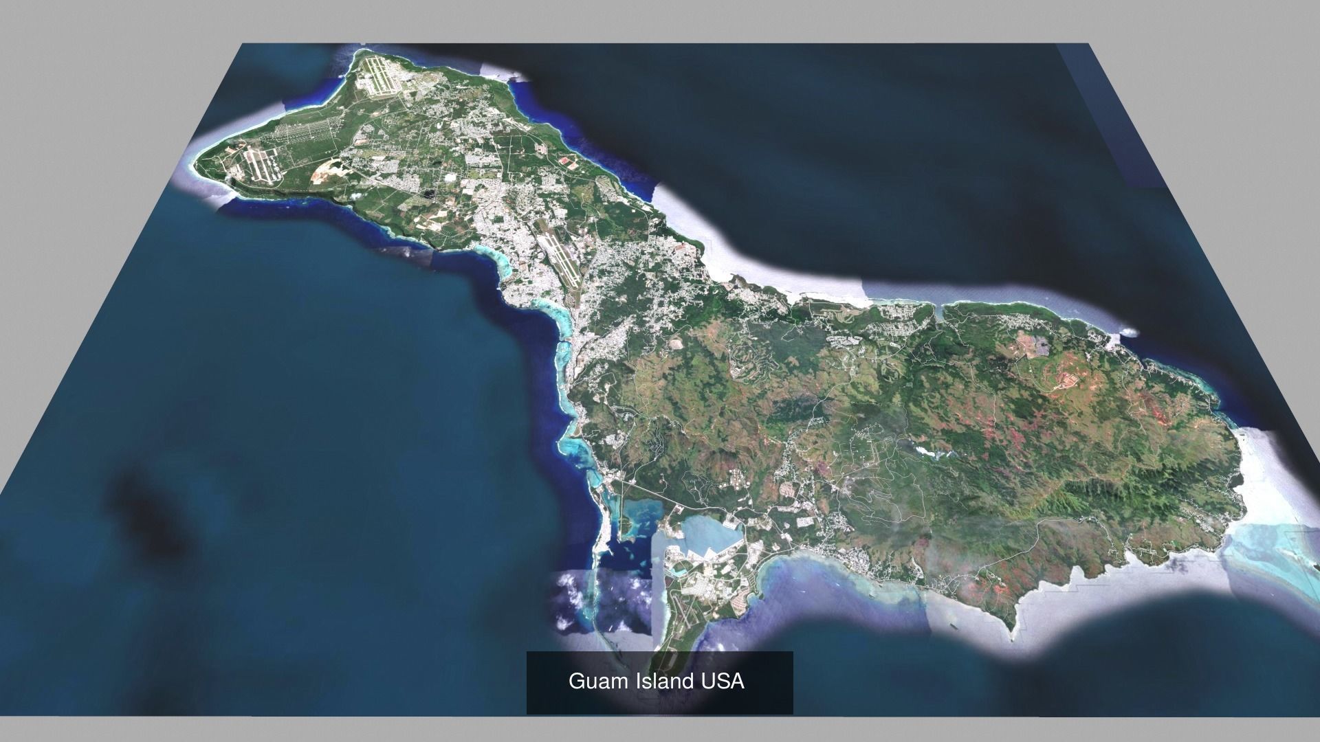 Seven Island 3D Model Collection_11