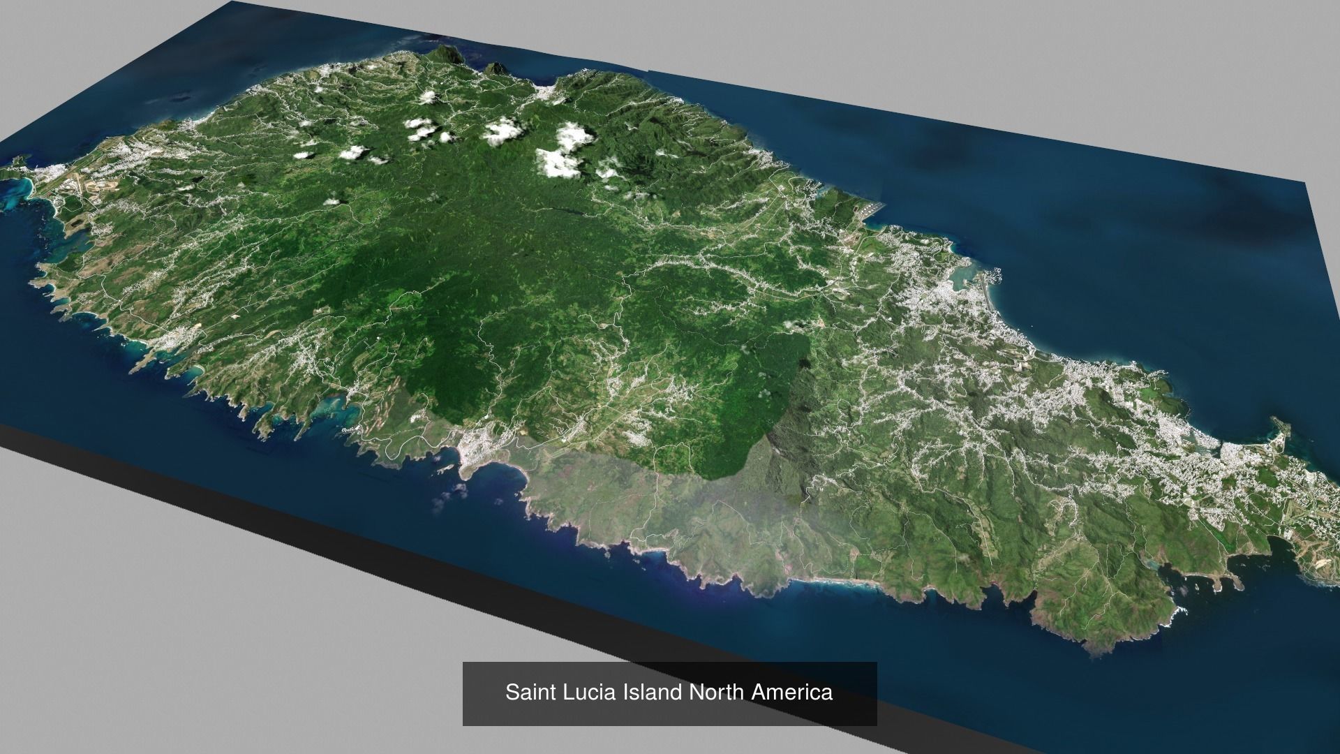 Seven Island 3D Model Collection_13