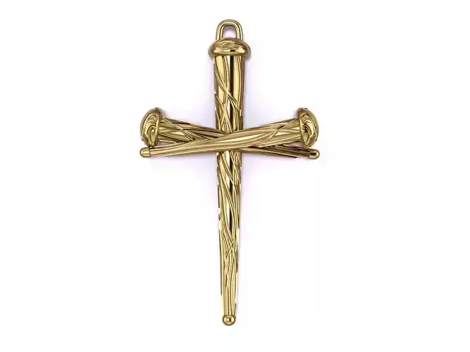 Pendants cross 198