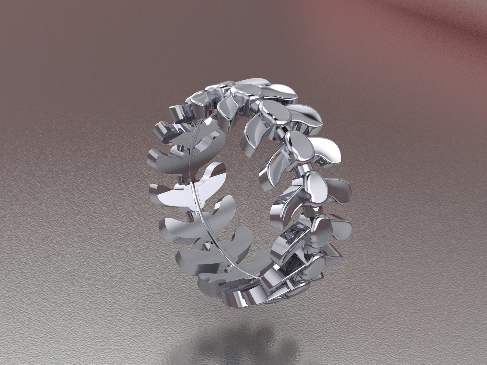 Rings 199 3D print model_3