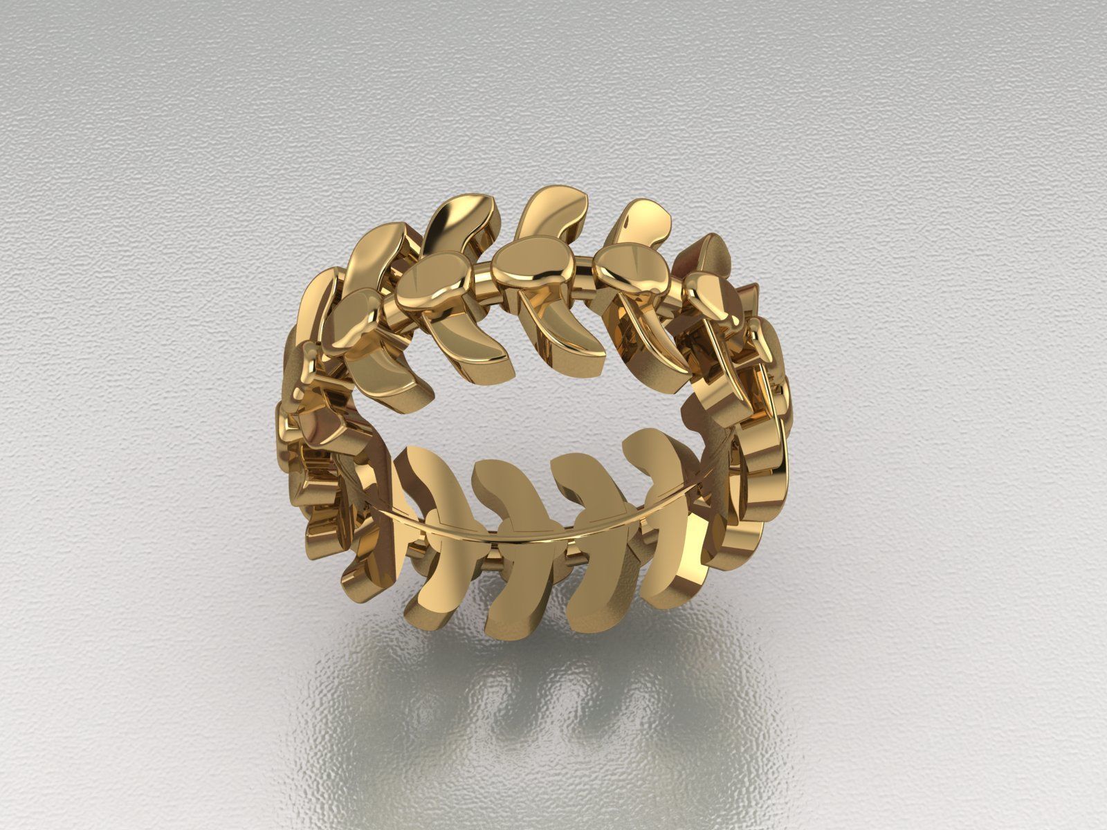 Rings 199 3D print model_2