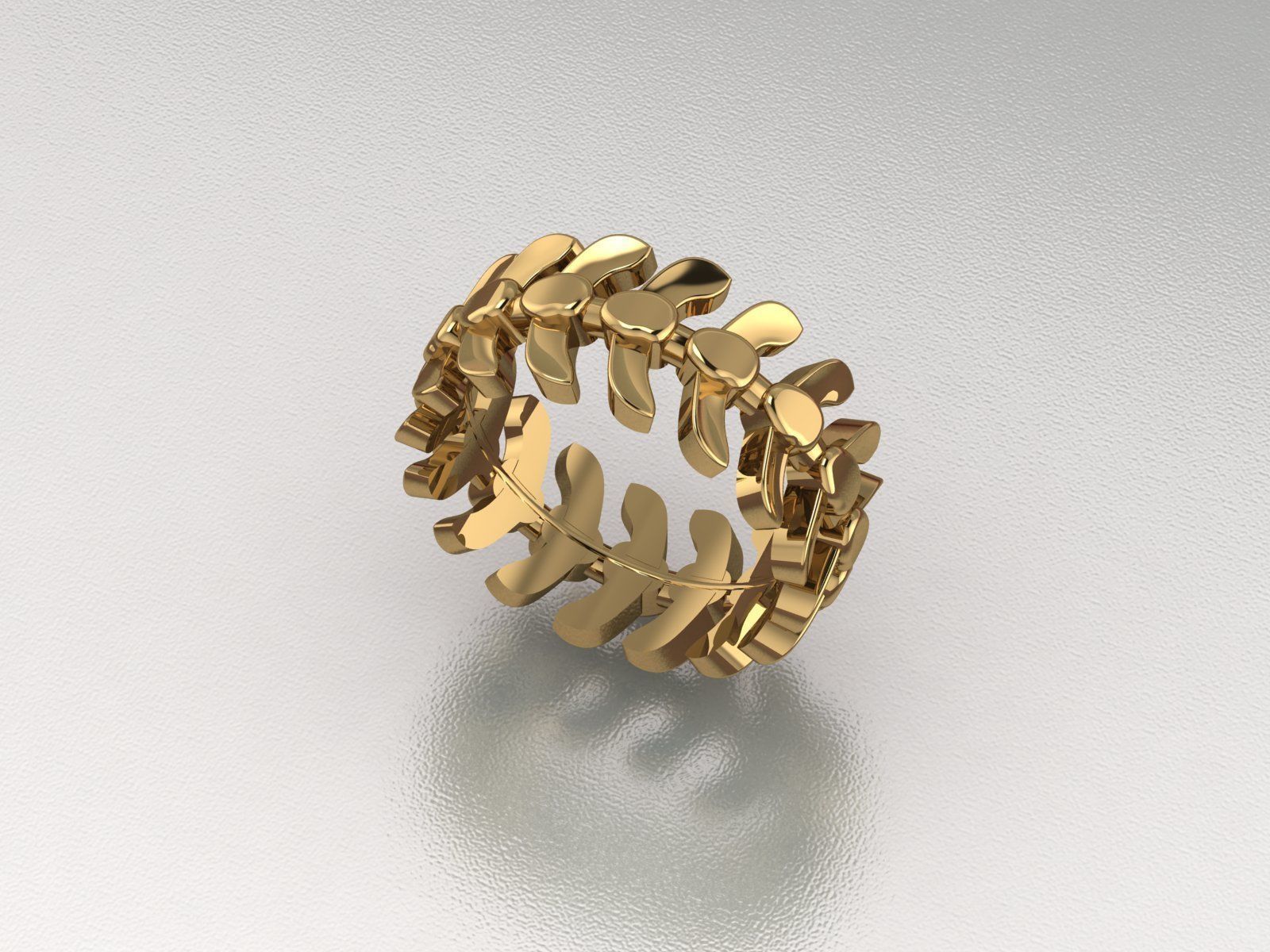 Rings 199 3D print model_1
