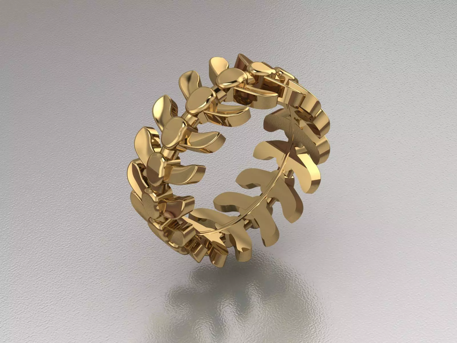 Rings 199 3D print model_0