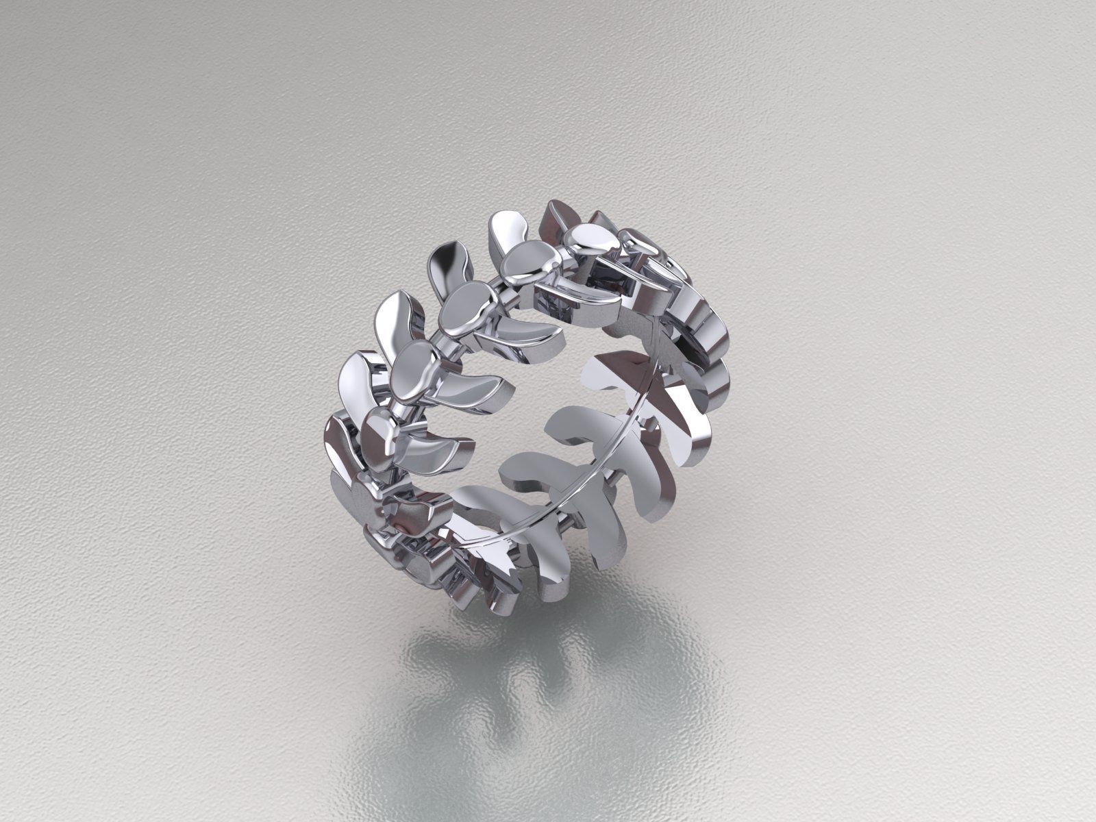 Rings 199 3D print model_4