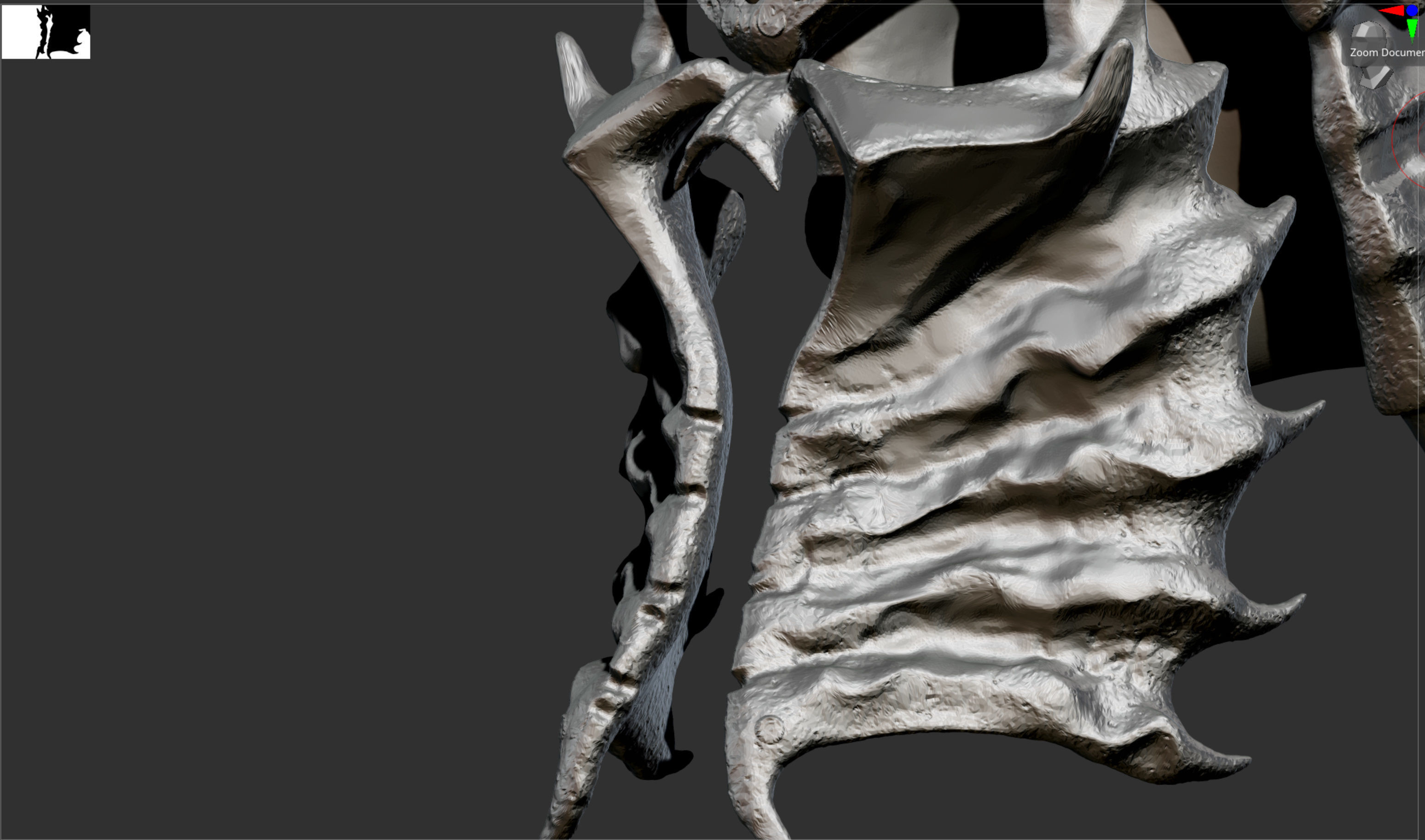 Lich King Helm of Domination cosplay or prop 3D print model_10