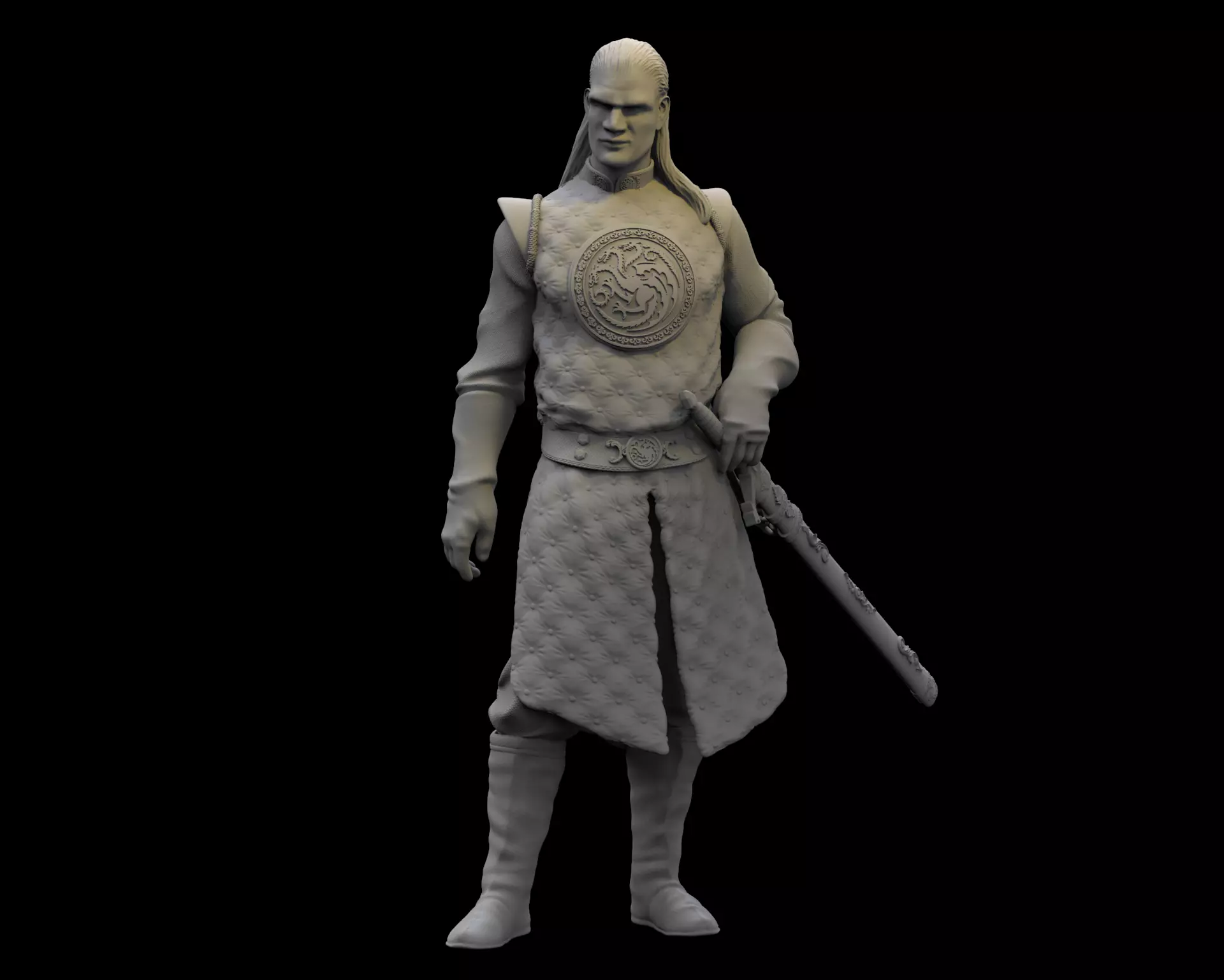 Prince Targaryen 3D print model