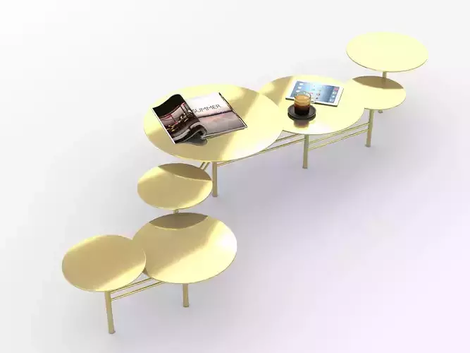 Contemporary Sidetable 001