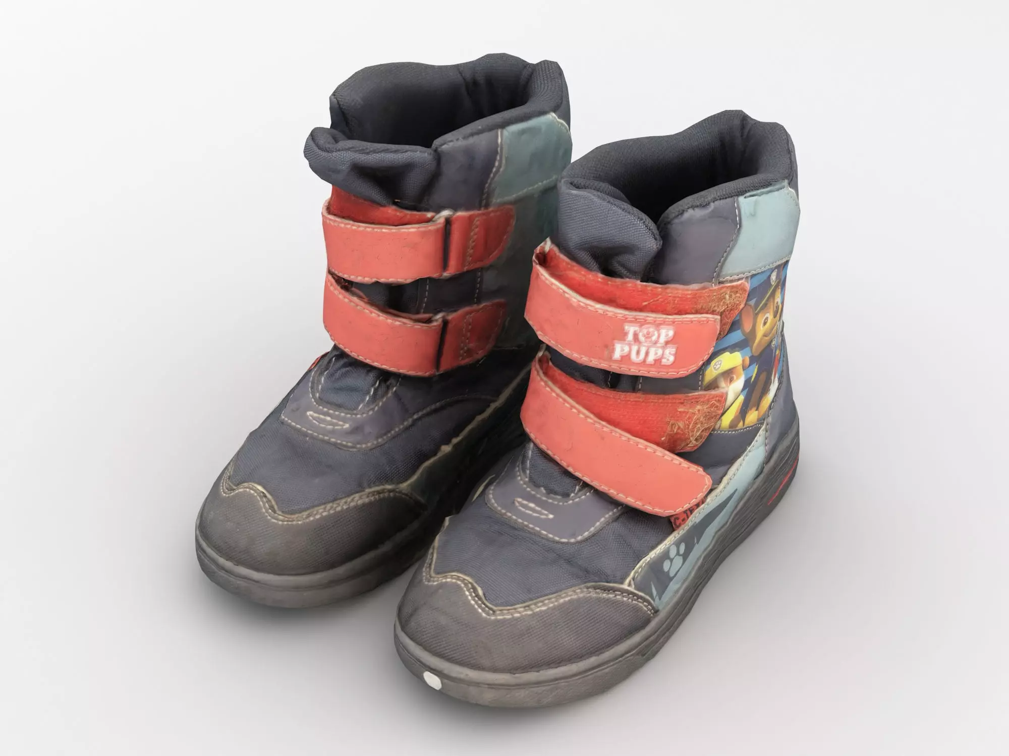 Kids Boots Paw Patrol 3D model