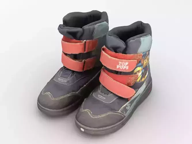 Kids Boots Paw Patrol