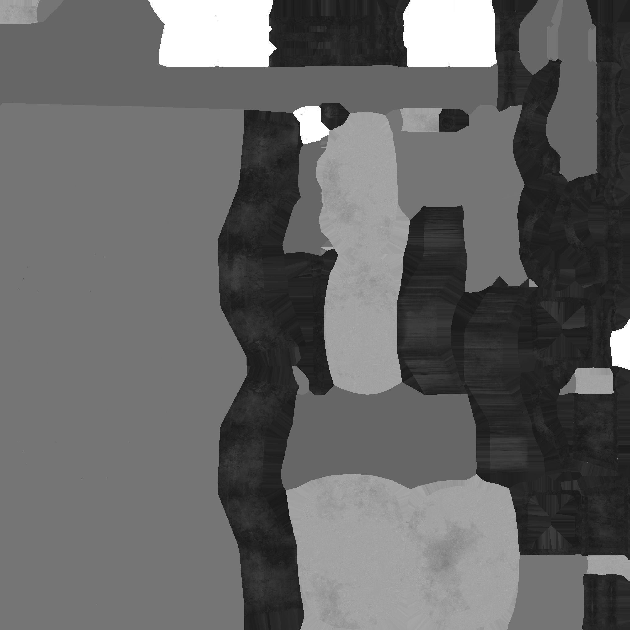 Jetpack F10 Blue Bronze - SciFi Character Design Low-poly 3D model_23