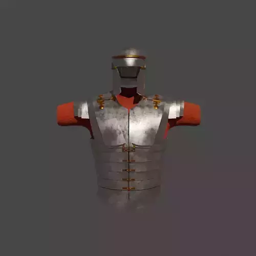 Lorica Segmentata- Roman Armor 3D model