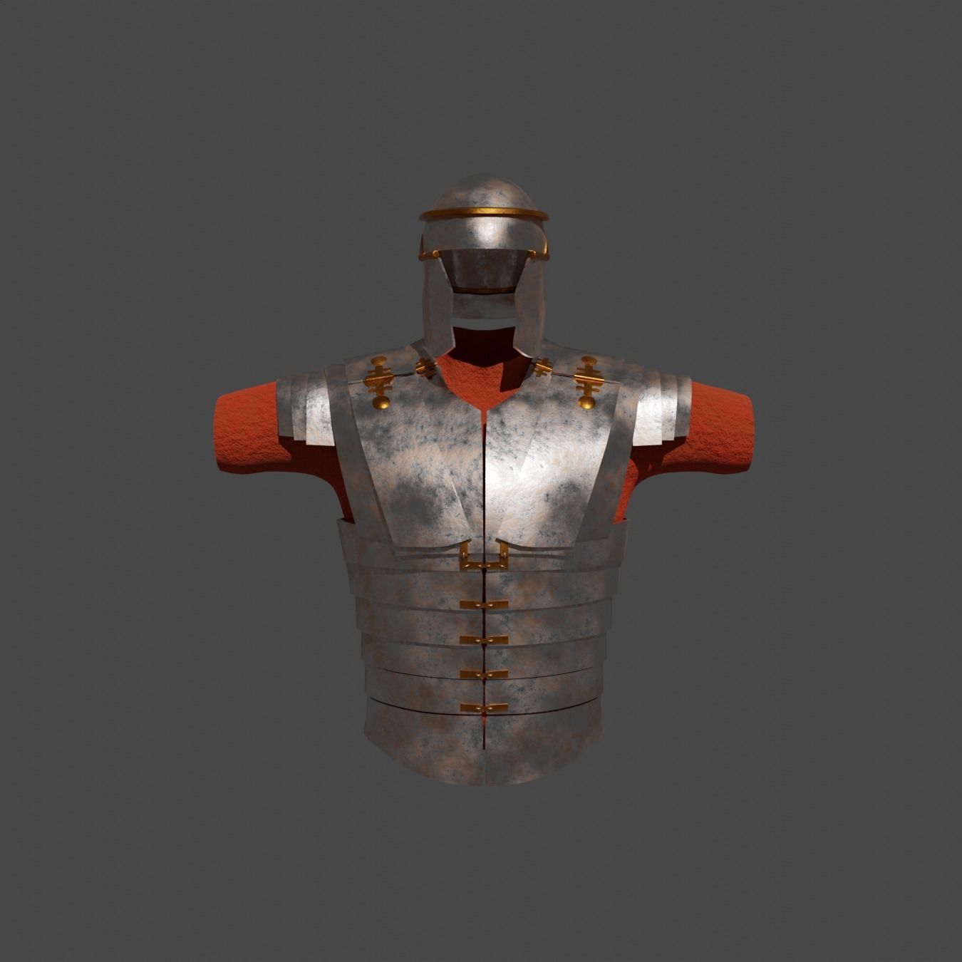 Nautical Replica Hub Roman soldier military Lorica