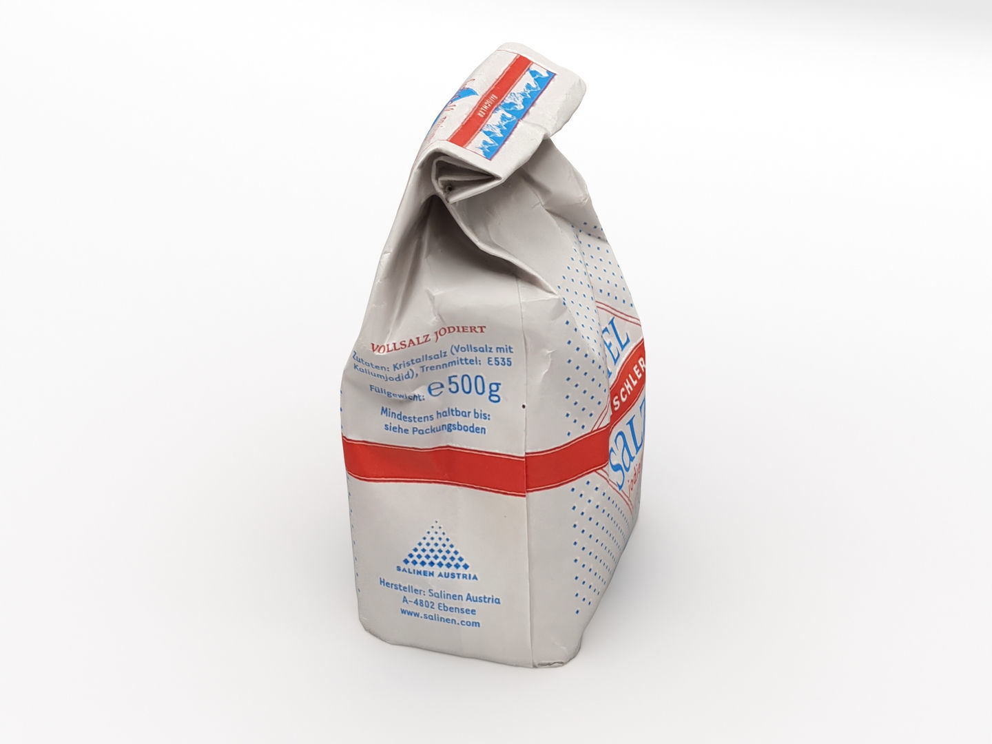 Bag of Salt 3D model_2