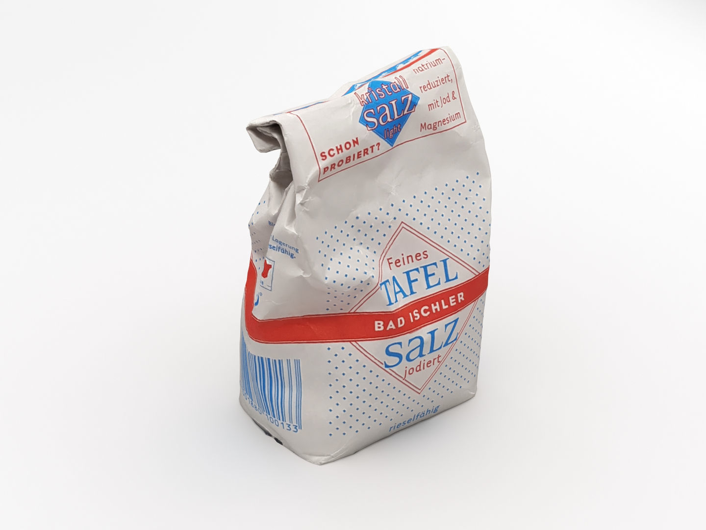 Bag of Salt 3D model_4