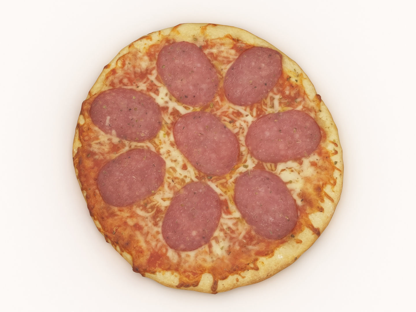 Pizza 002 3D model_8