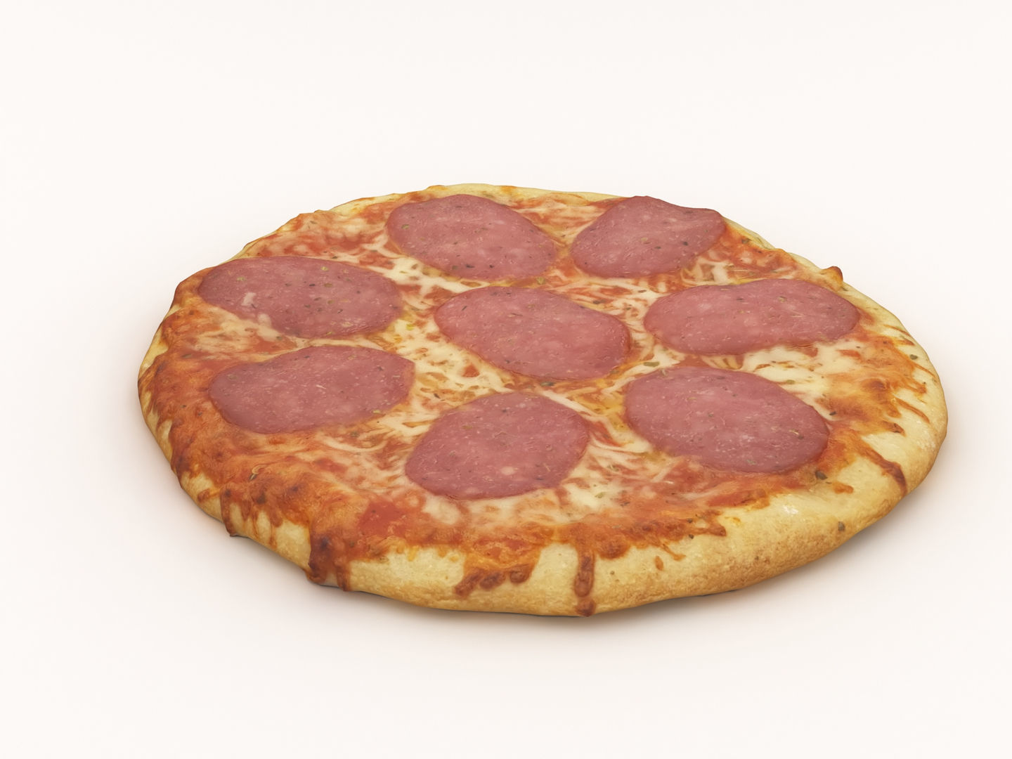 Pizza 002 3D model_1