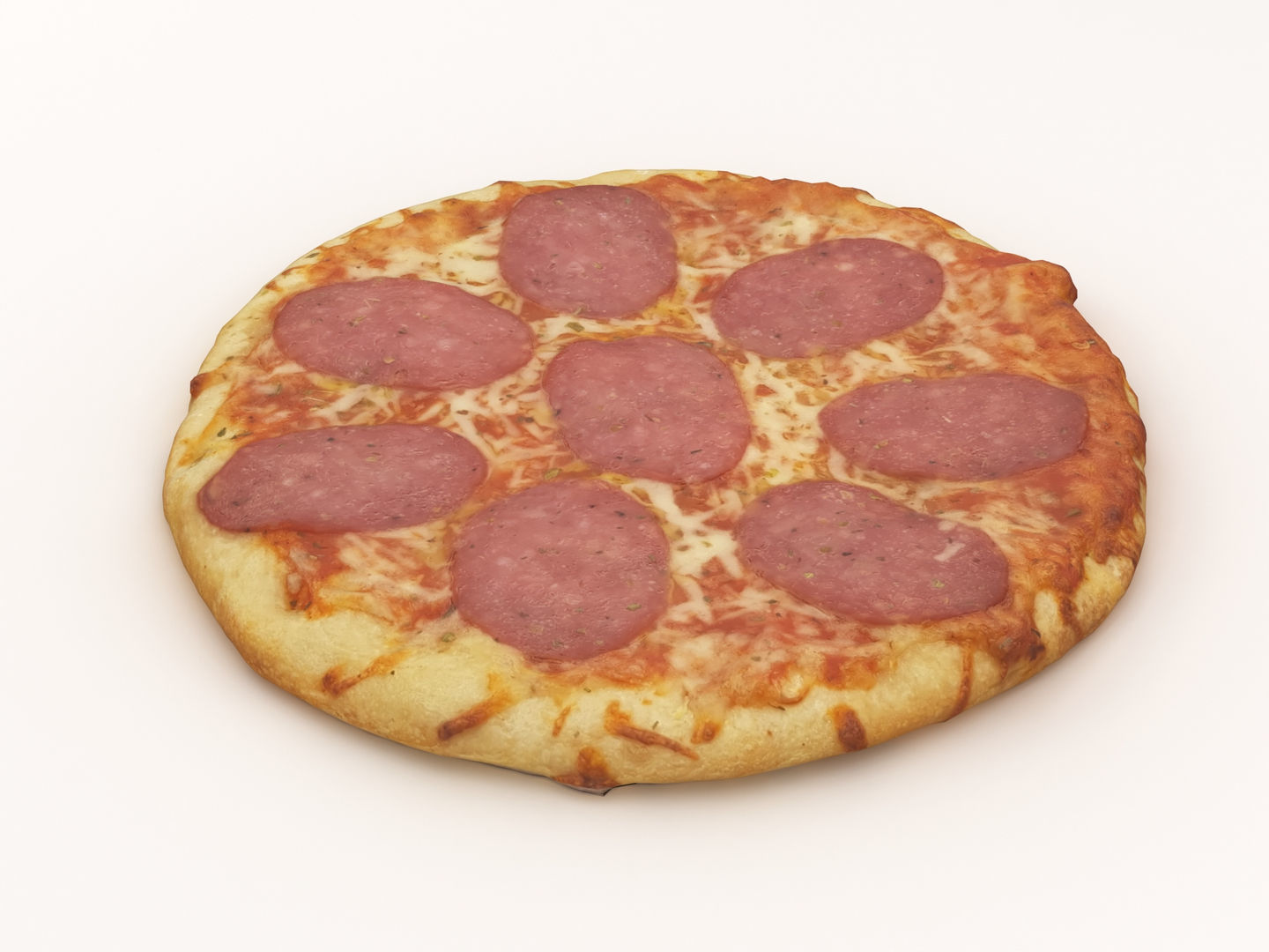 Pizza 002 3D model_3
