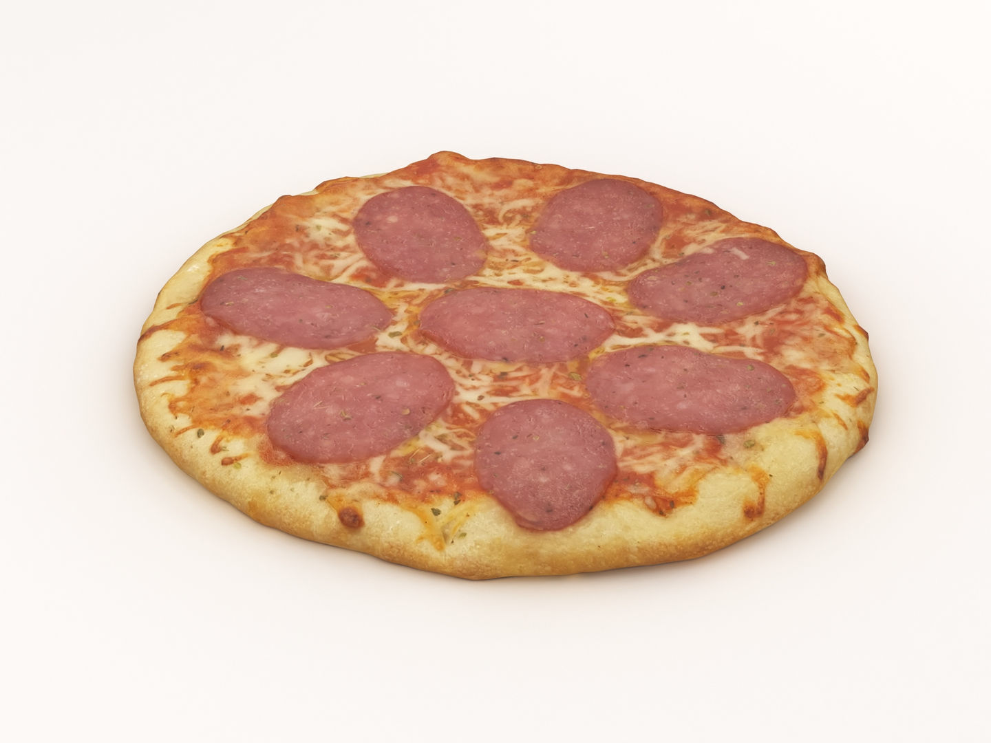 Pizza 002 3D model_4