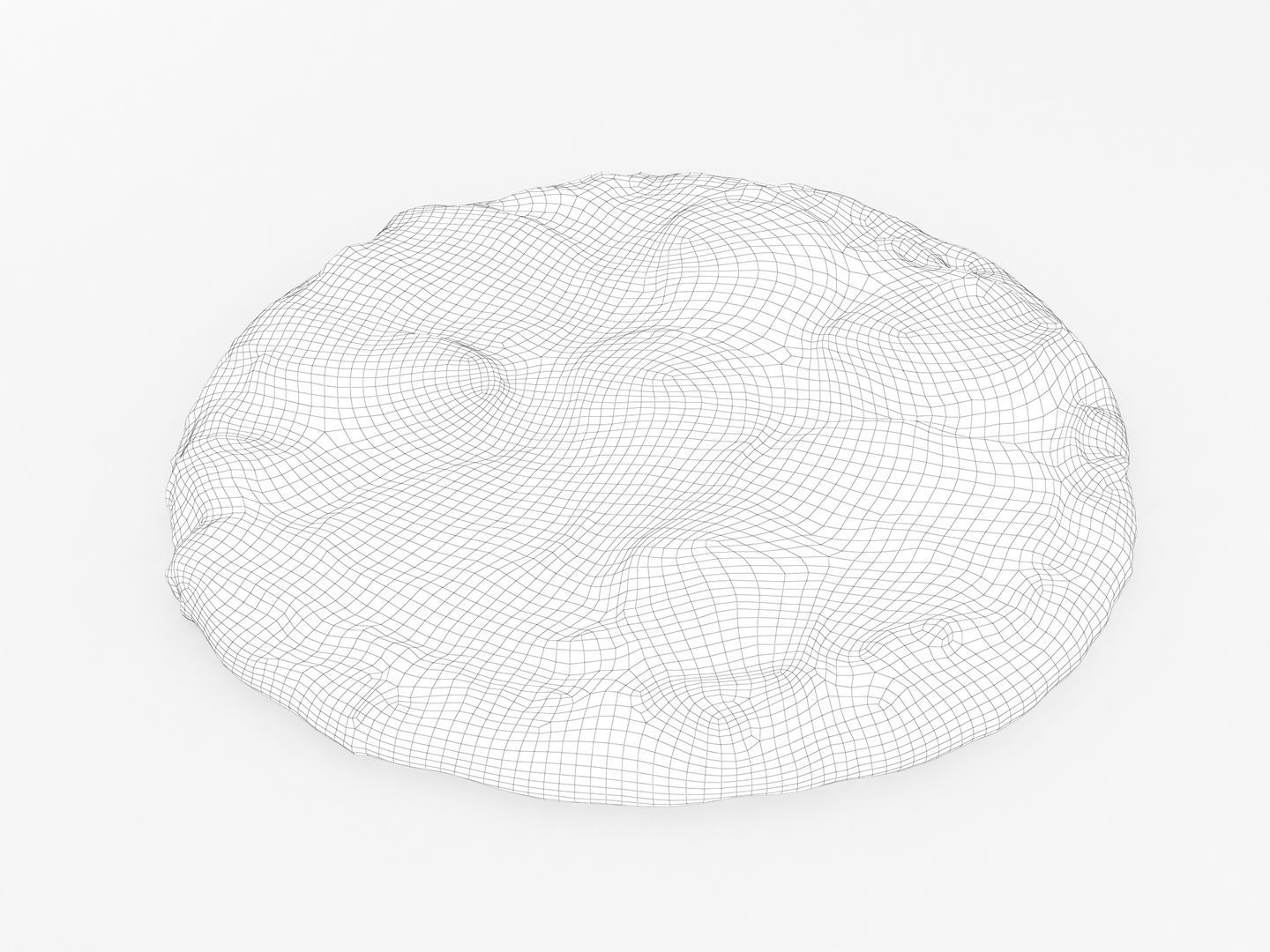 Pizza 002 3D model_9