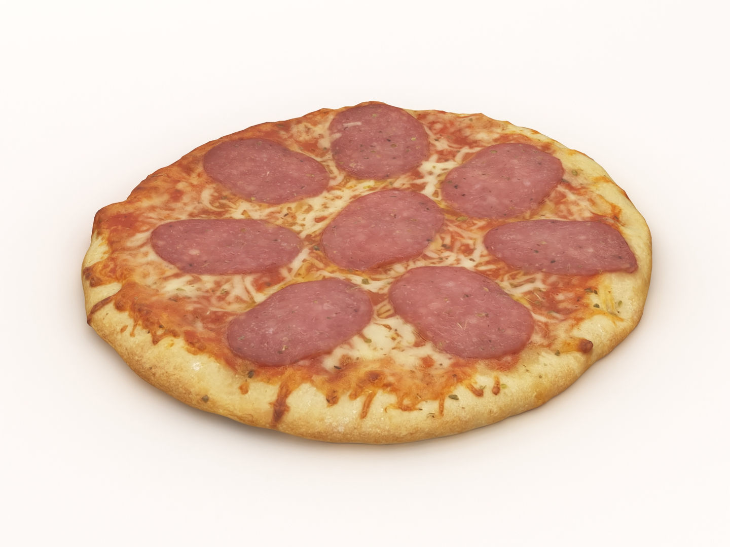 Pizza 002 3D model_5