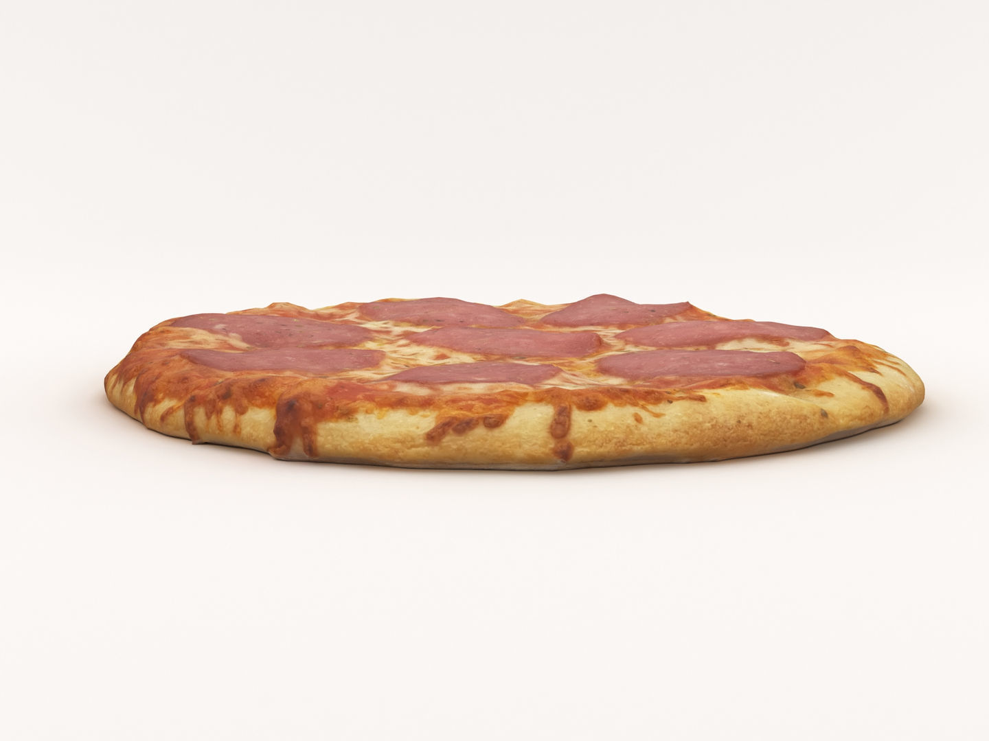 Pizza 002 3D model_6