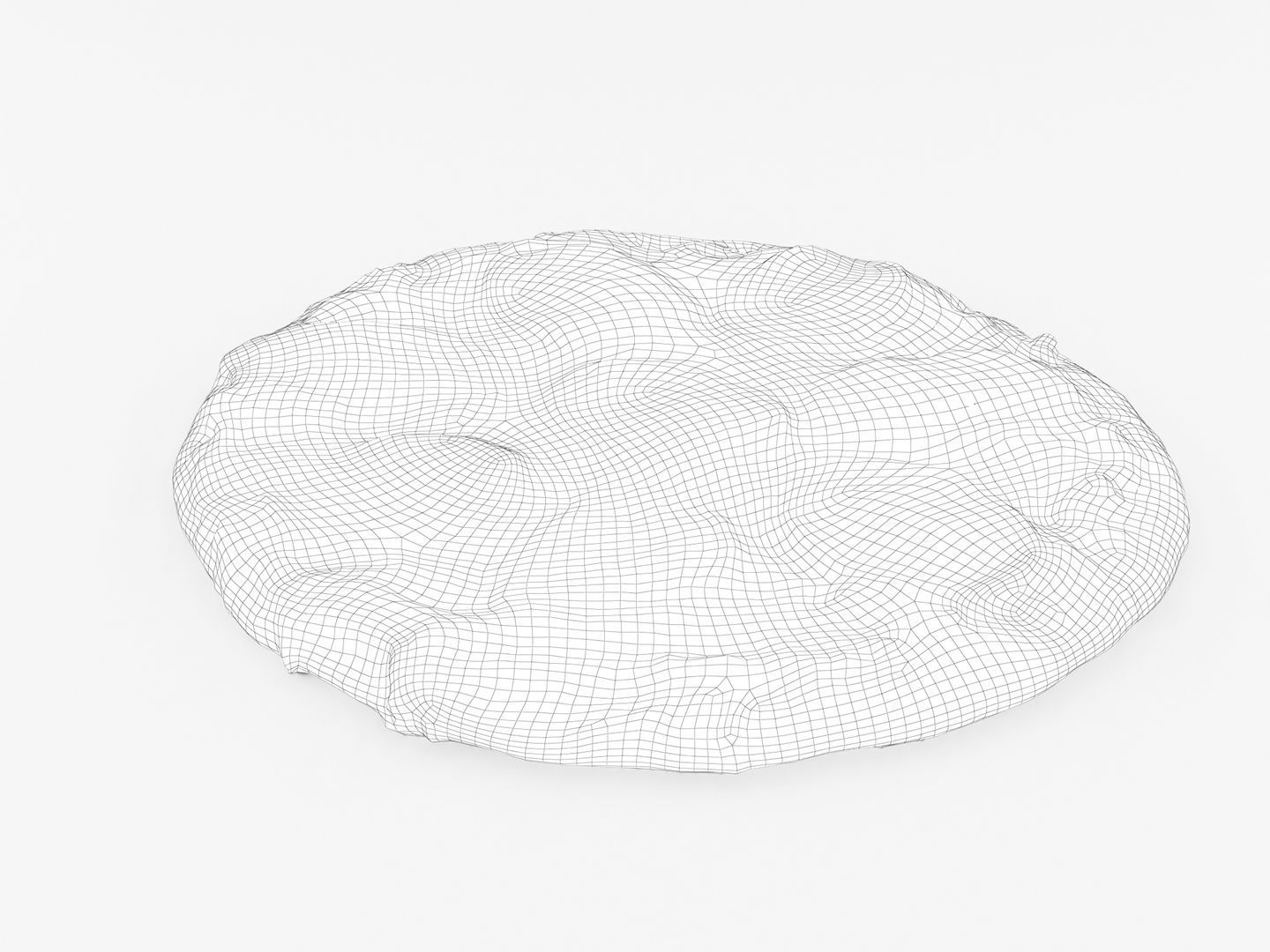 Pizza 002 3D model_10