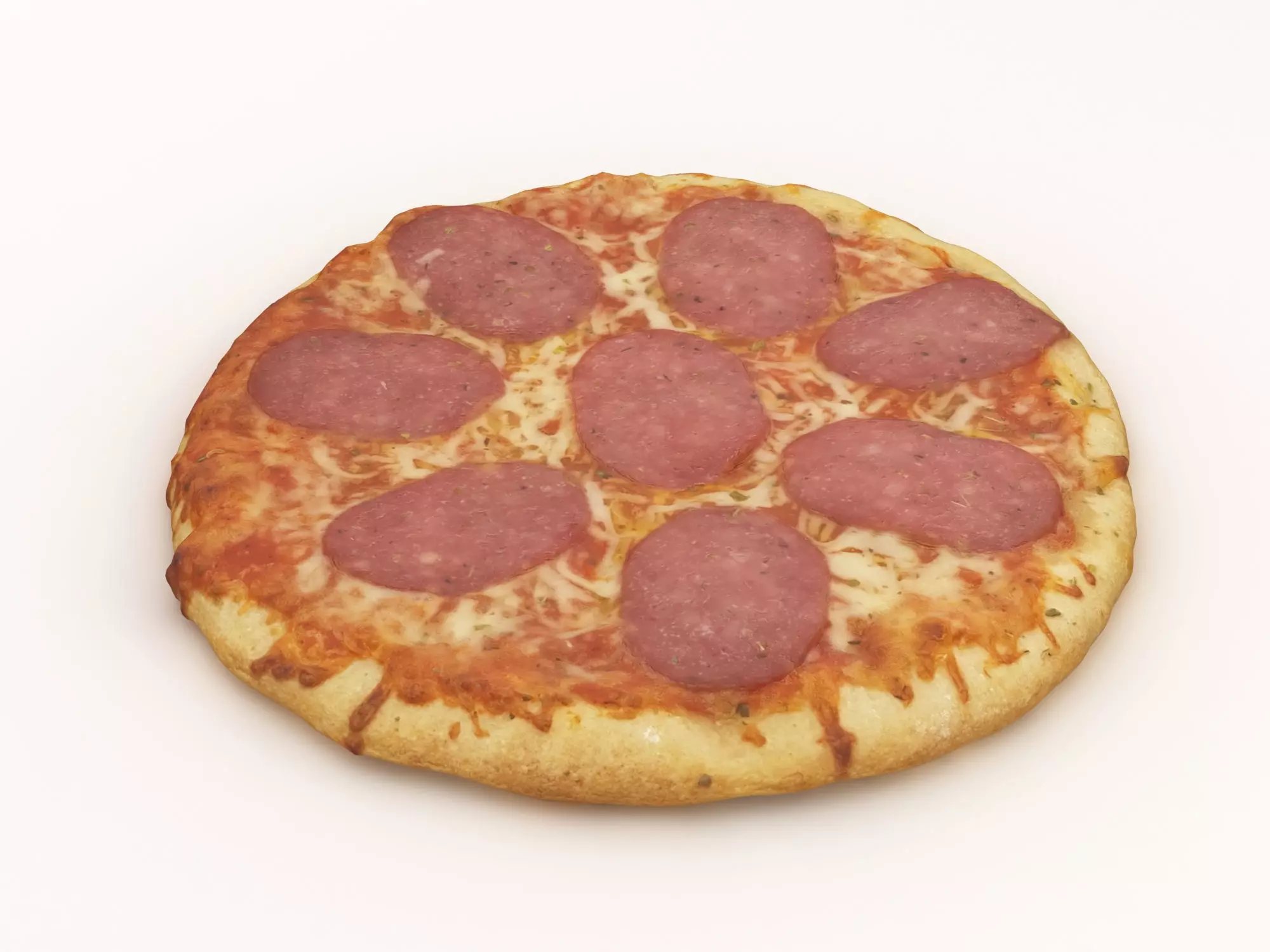 Pizza 002 3D model_0