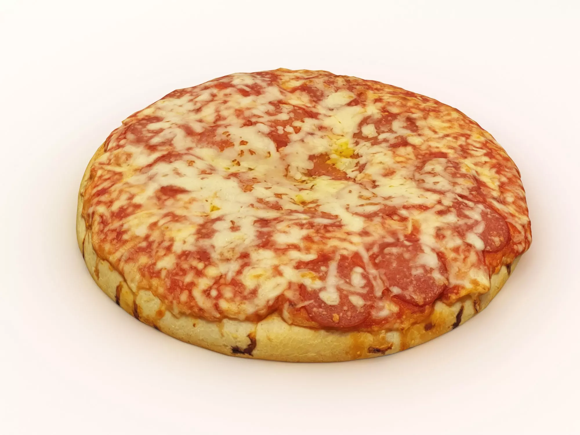 Pizza 001 3D model