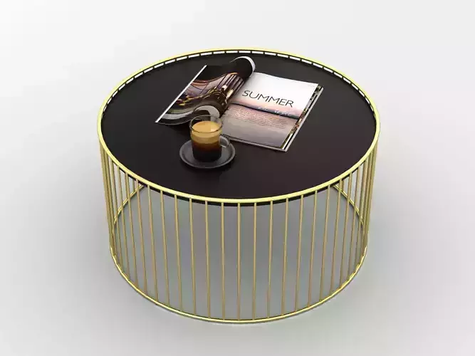 Contemporary Coffee Table