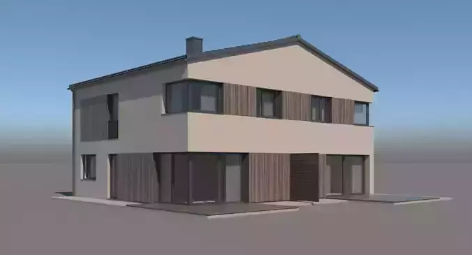 Generic Residential Building 002